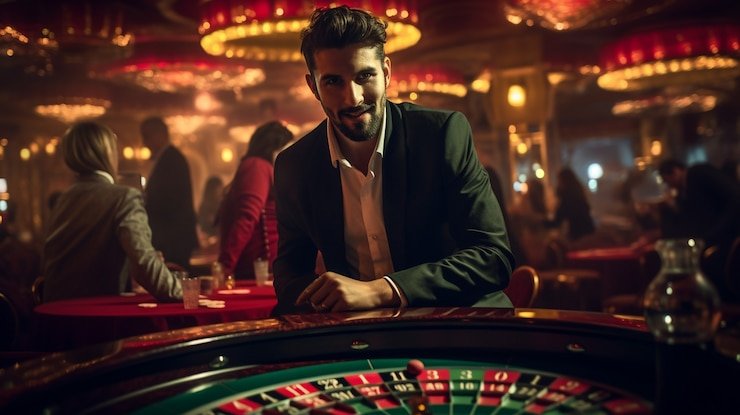 Tim ratu188 bekerja di kantor untuk mengembangkan platform kasino dan sportsbook